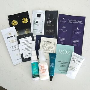 New never used Hair care VERB AVEDA BUMBLE&BUMBLE ROZ ORIBE LE LABO OLAPLEX